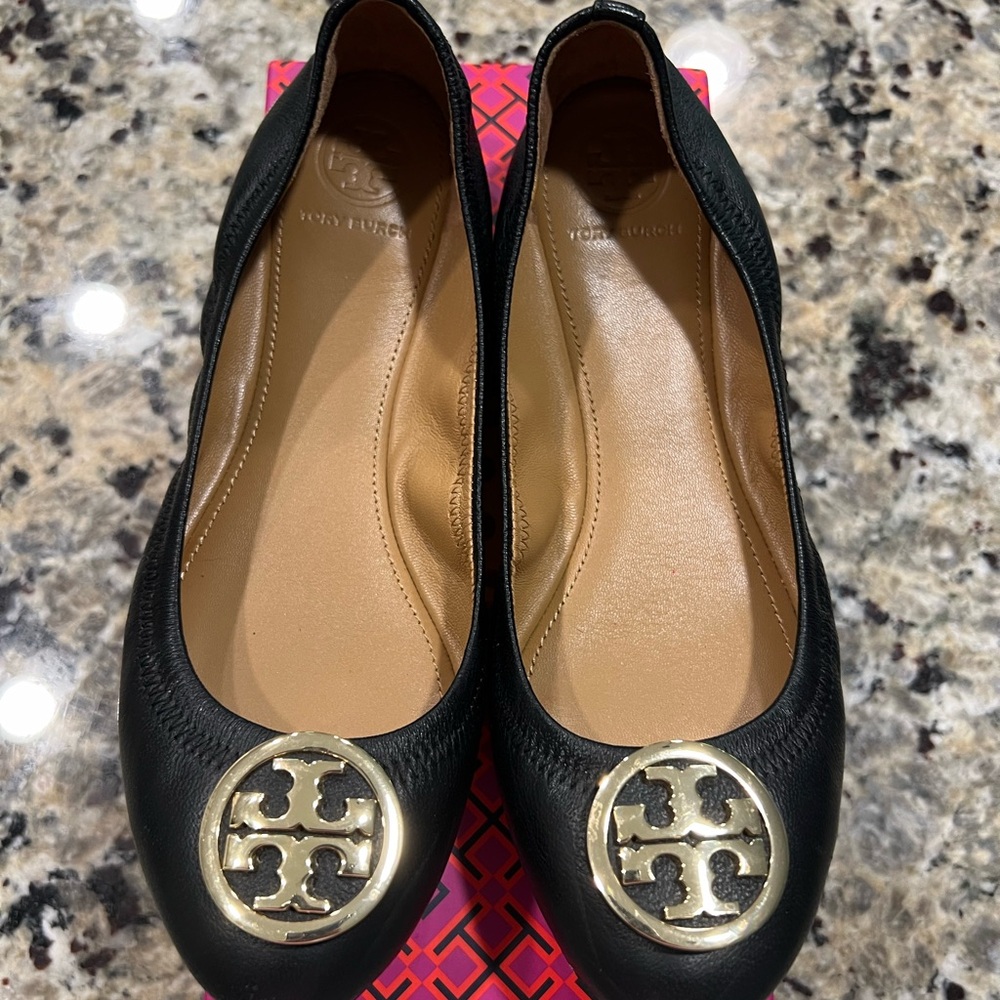 Tory Burch Benton Travel Ballet - Nellie Napa
